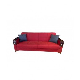 Canapea Extensibila Rosu