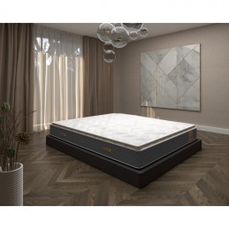Saltea Cu Topper Silver...