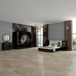 DORMITOR ALY 20 NEGRU