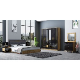 Dormitor COD 105 NEGRU