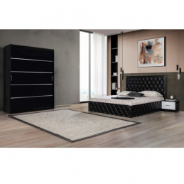 Dormitor 20 Lux Negru