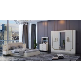 Dormitor COD 105 ALB