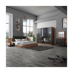Dormitor COD 107 NEGRU