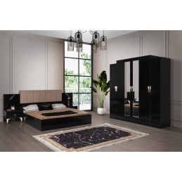 Dormitor COD 300 NEGRU
